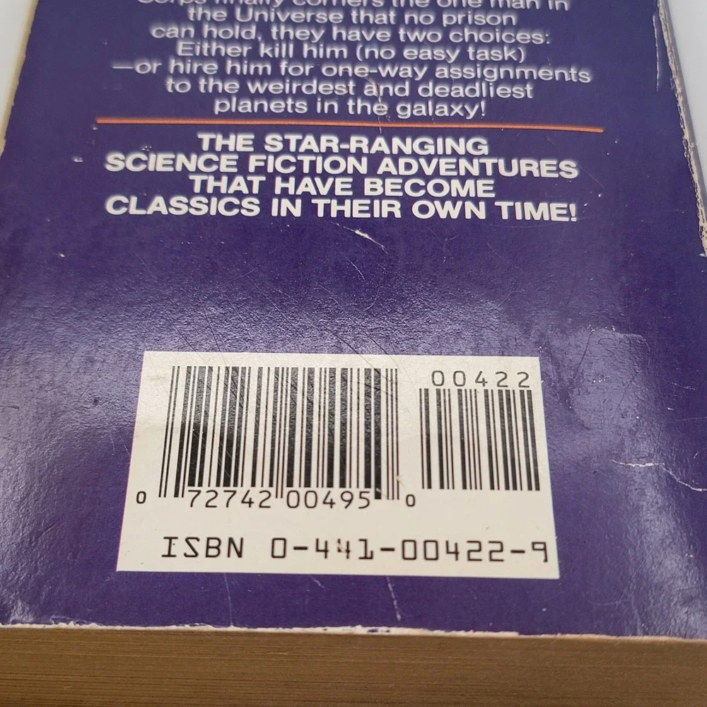 Harry Harrison The Adventures of the Stainless Steel Rat Paperback 1987 Fair